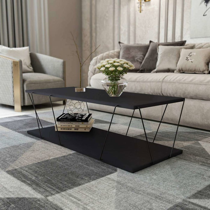 Hanah Home Soporte para TV Labranda Antracita